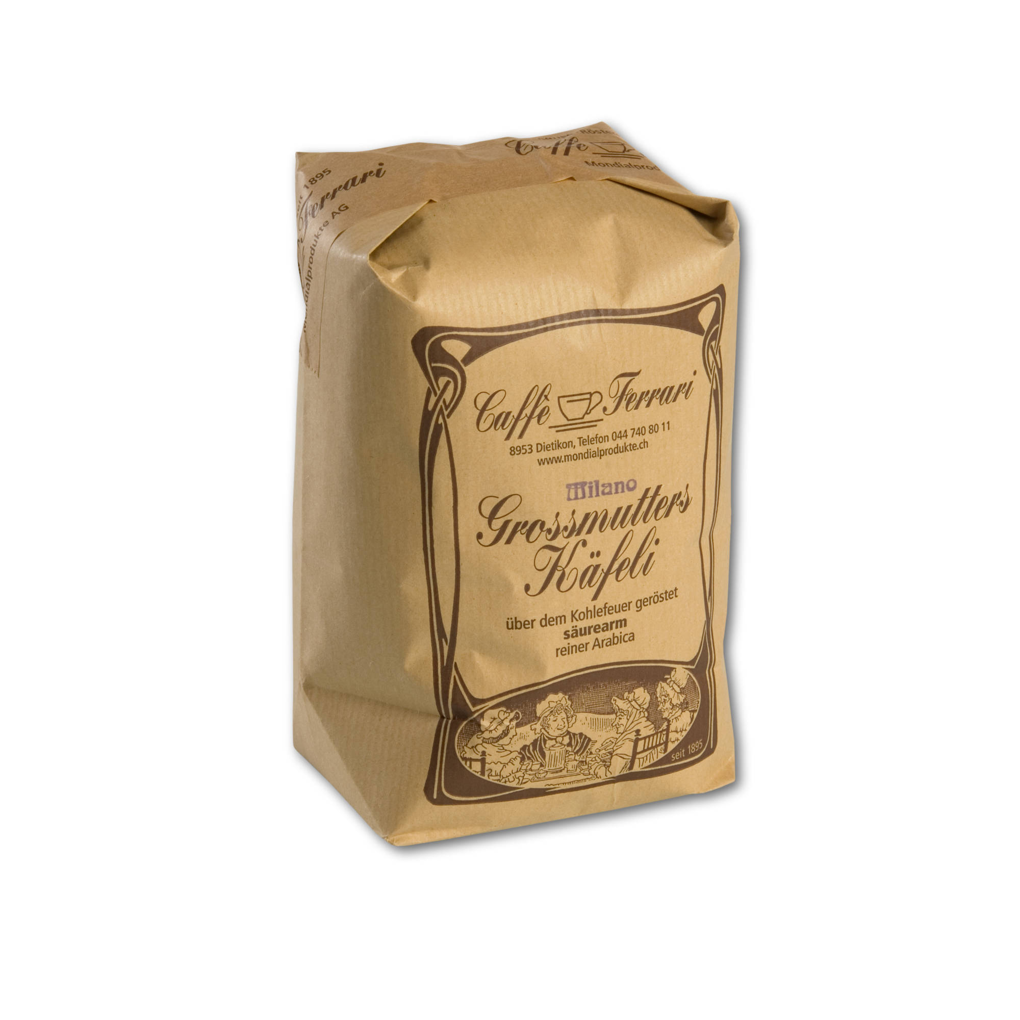 Caffè Ferrari - Grossmutter's Käfeli/Milano gemischt 1kg