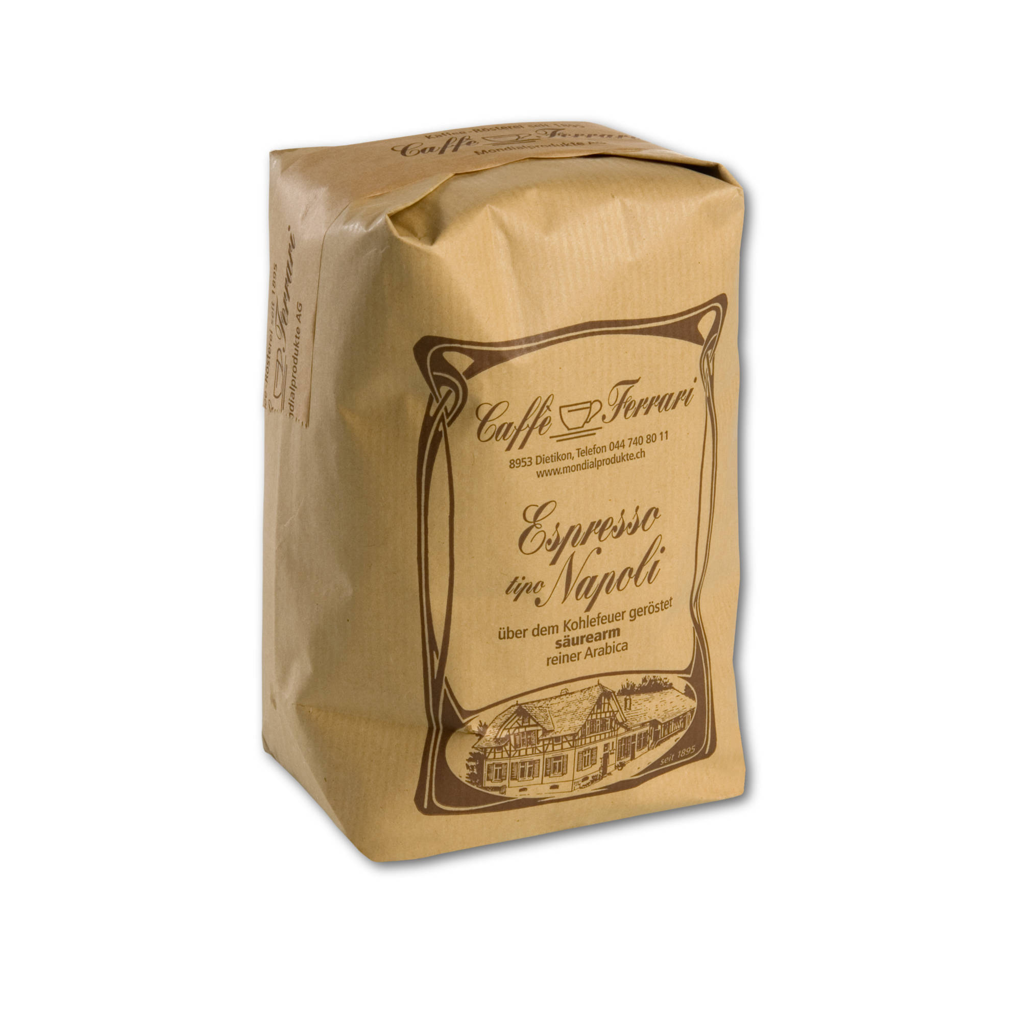 Caffè Ferrari - Espresso tipo Napoli - dunkel 250g