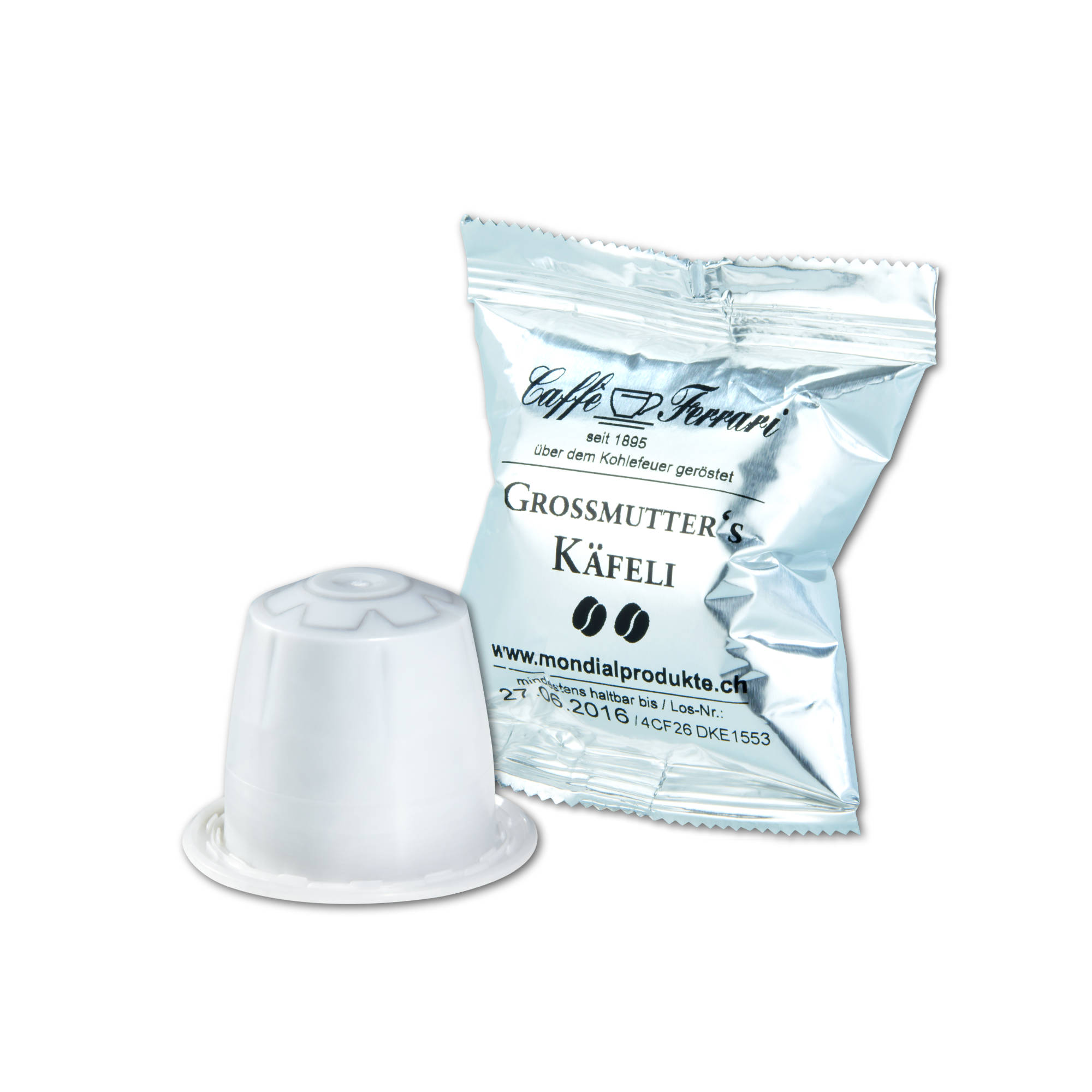 Caffè Ferrari - Grossmutter's Käfeli - 50 Kapseln