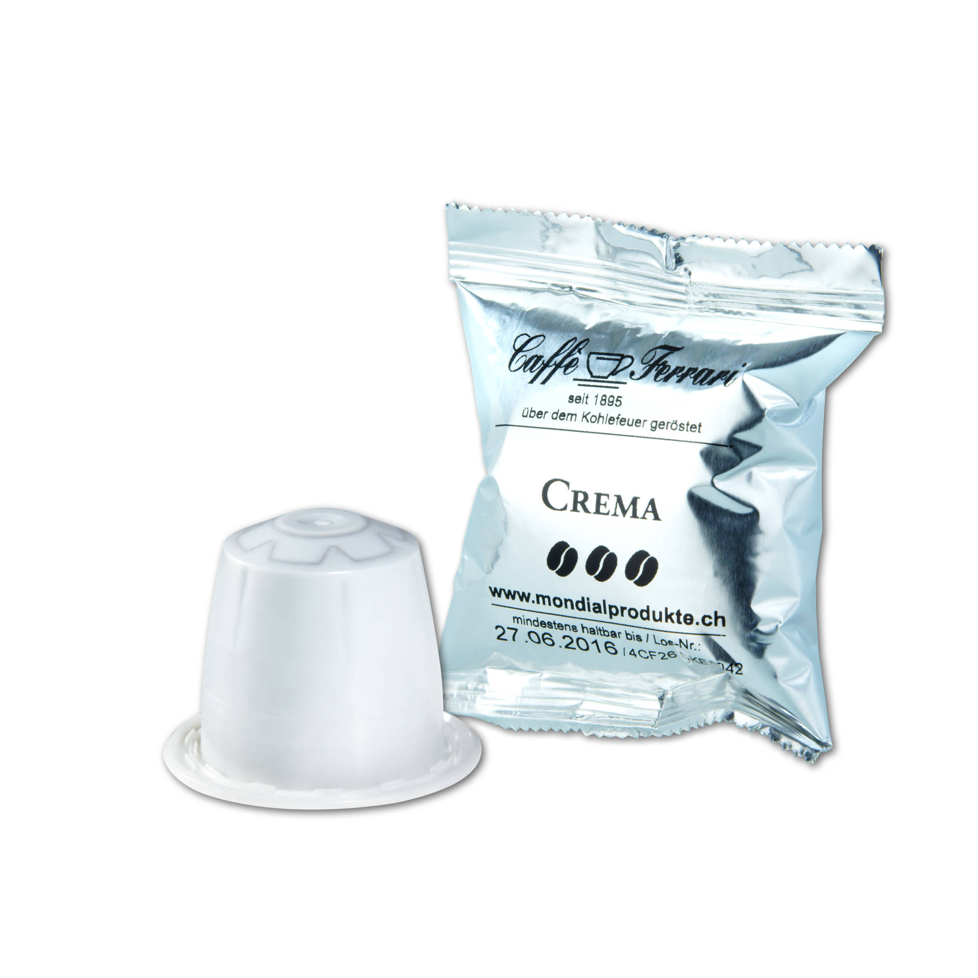 Caffè Ferrari - Crèma 250 Kapseln