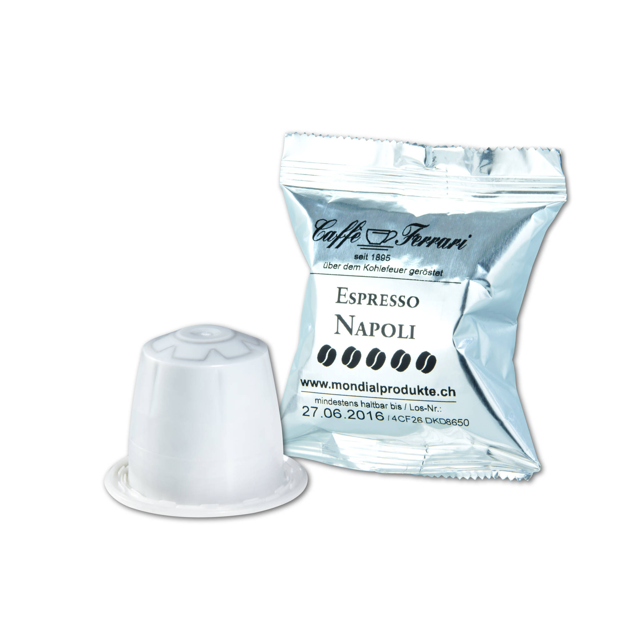 Caffè Ferrari - Espresso Napoli 50 Kapseln