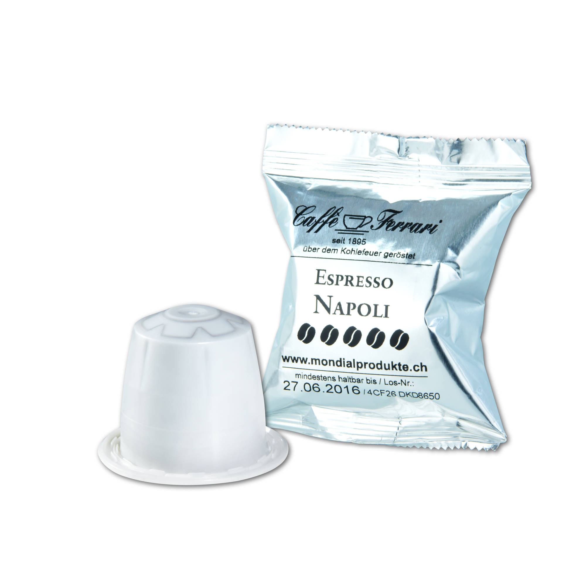 Caffè Ferrari - Espresso Napoli 250 Kapseln