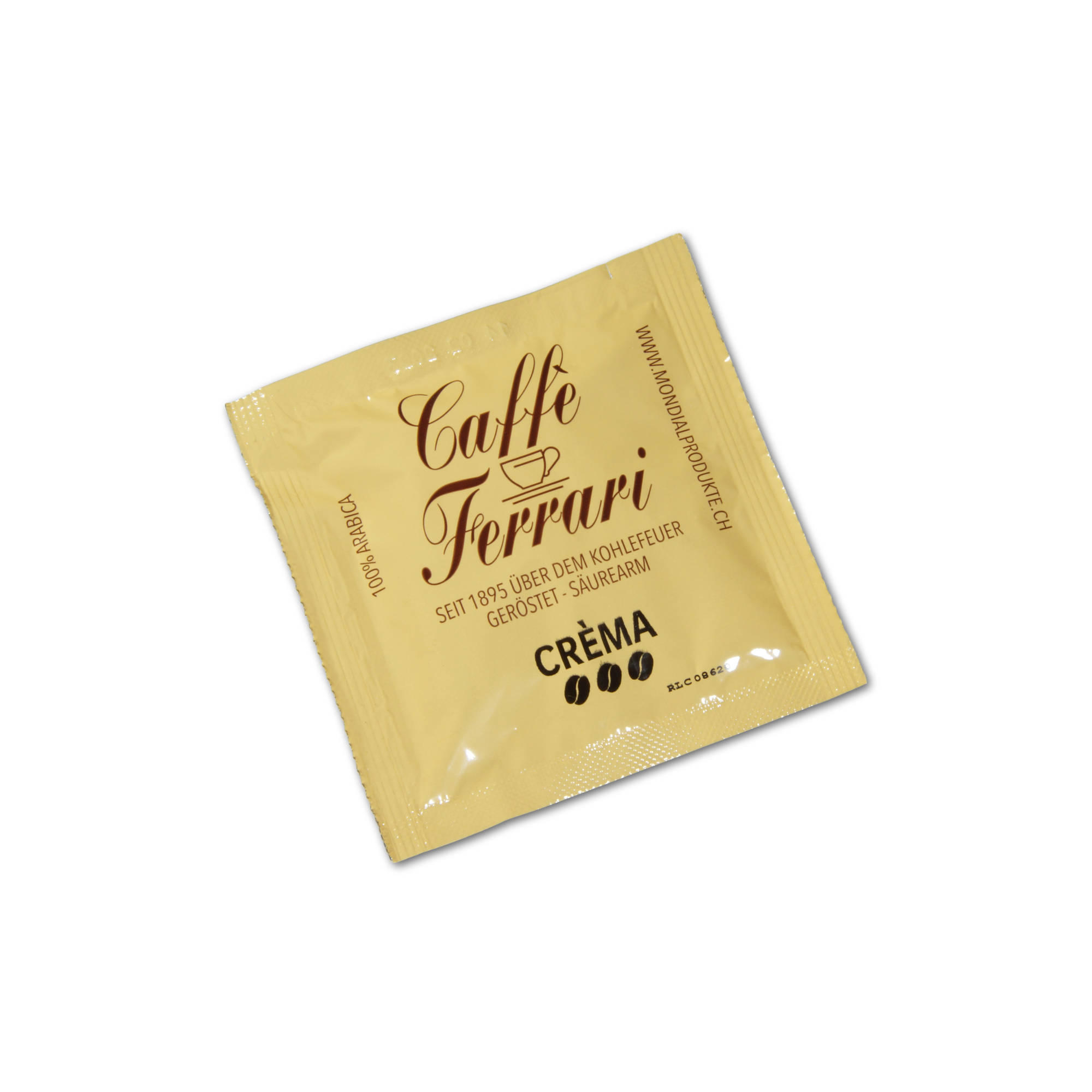 Caffè Ferrari - Pods Crèma 100Stk.