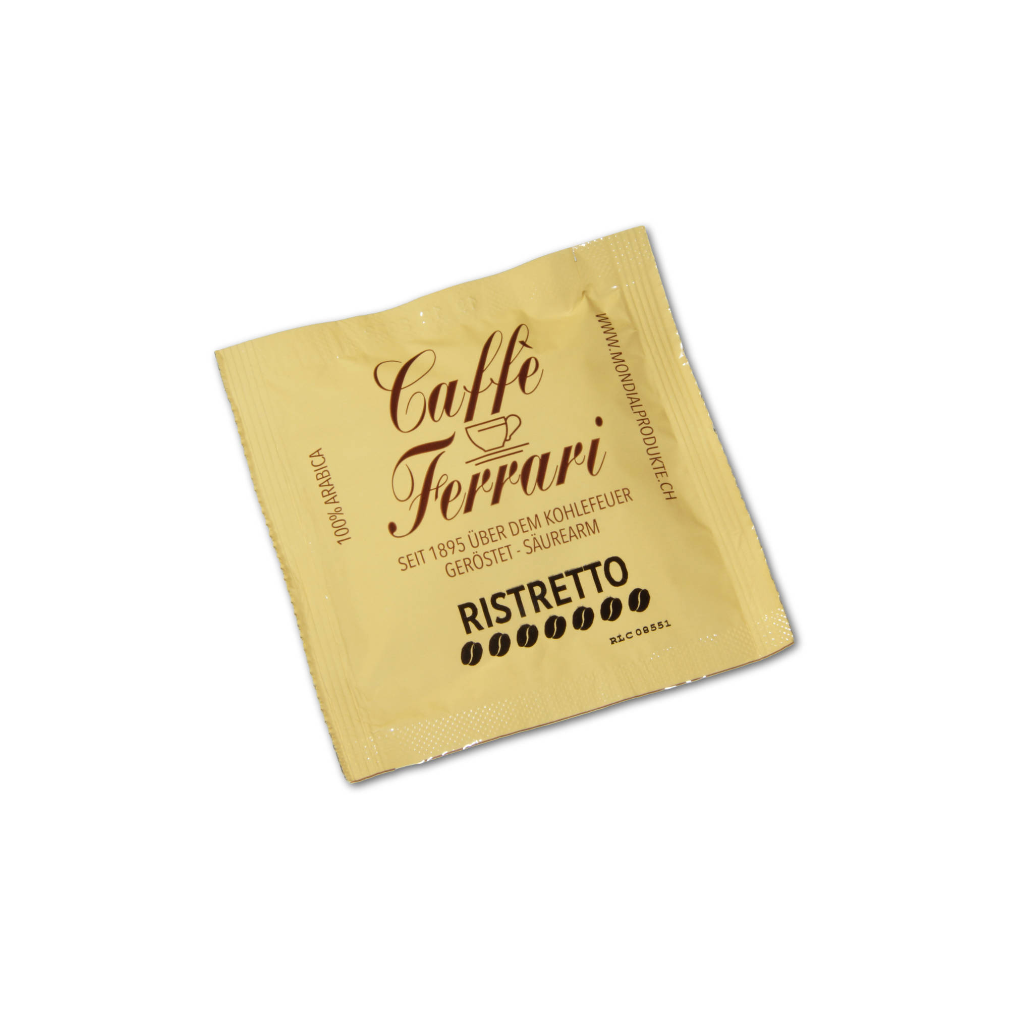 Caffè Ferrari - Pods Ristretto 100Stk.