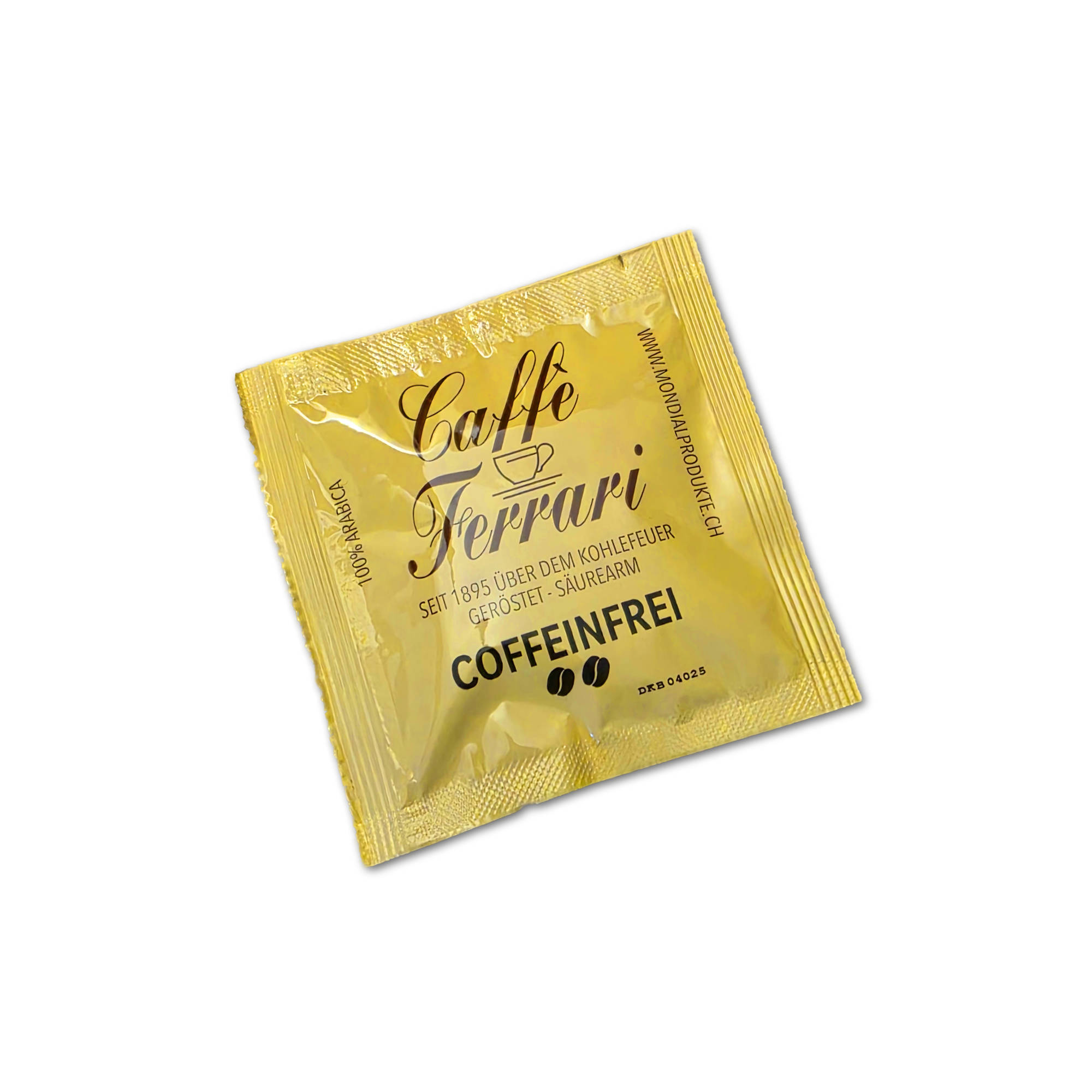 Caffè Ferrari - Pods Koffeinfrei 100Stk.